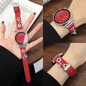 适用华为gt6表带gt5真皮新款 手表智能watchgt4红色6pro腕表2女gt3