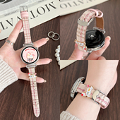 适用华为gt6手表表带gt5毛呢新款 6pro智能watchgt4腕表gt3女士gt2