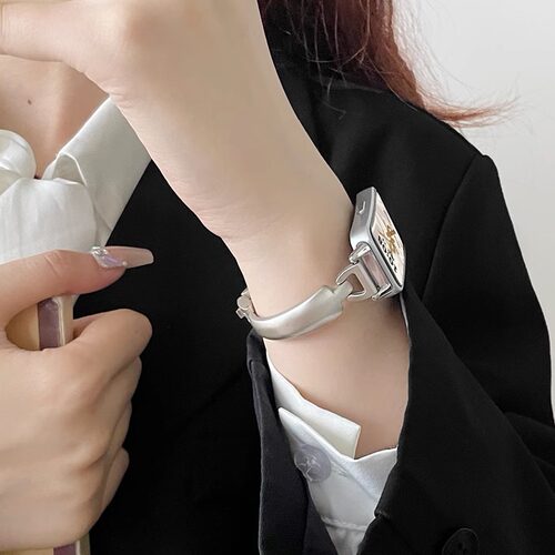 学长家华为手环新款月牙手镯表带