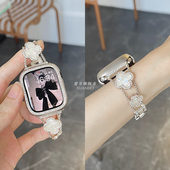 腕表2 适用华为fit4手表表带金属新款 智能watchfit3高级女款 1夏天