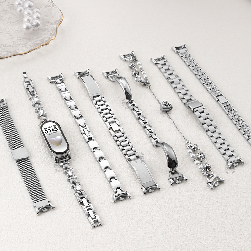 米环10/9~~新款金属合集夏天表带