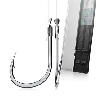 小凤仙线弦伊势尼鱼钩子线双钩正品40付绑好成品套装鲢鳙大物专用