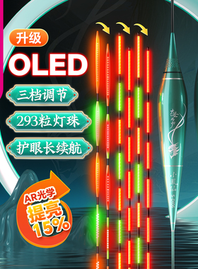 小凤仙大圣夜光漂咬钩变色日夜两用归来浮漂高灵敏醒目漂2025新款