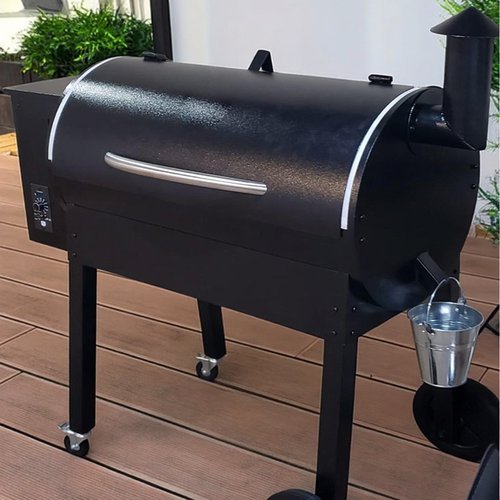 圣龙皇颗粒碳烧烤炉智能点火控温