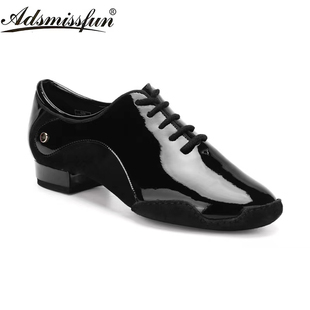 ADSmissfun拉丁舞摩登舞教师舞鞋男士专业软底防磨正品舞蹈鞋3020