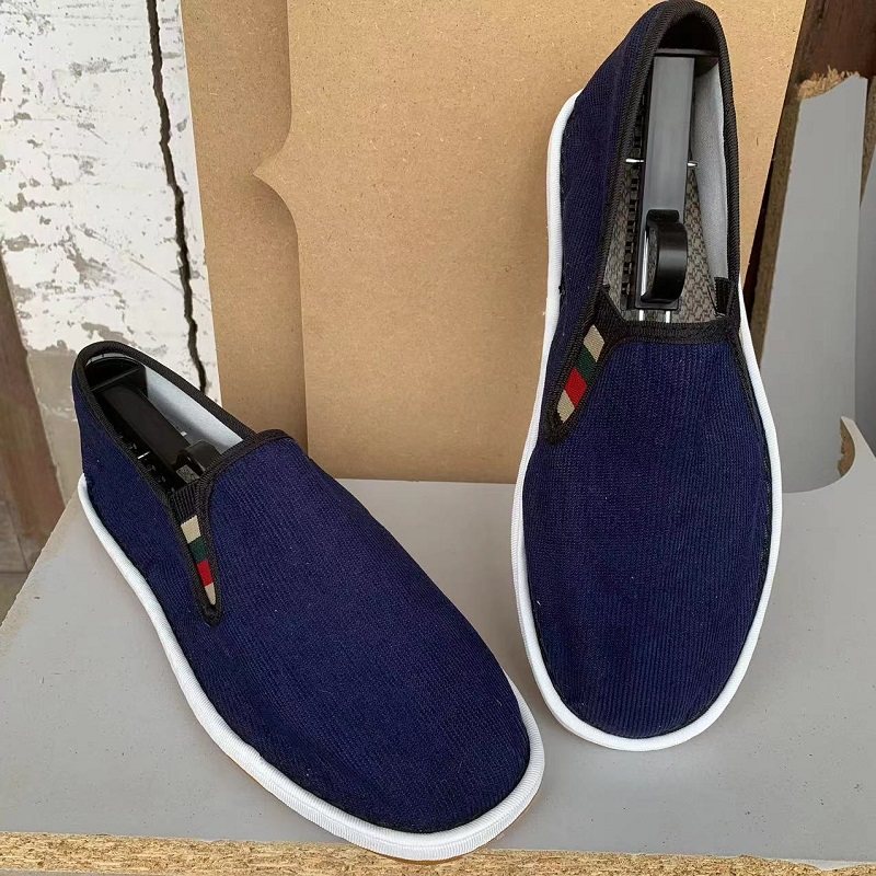 老北京手工西山布鞋男春秋透气防臭灯芯绒牛筋软底一脚蹬懒人潮鞋,流行男鞋,布鞋,淘宝优惠券,粉丝福利购,淘宝优惠卷