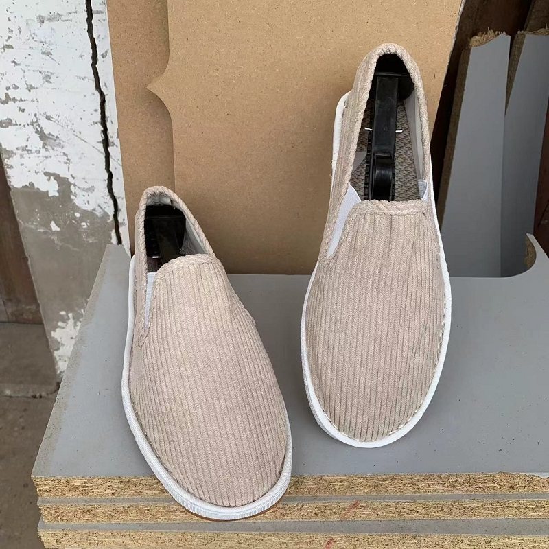 老北京布鞋男女春夏季纯色开车手工透气防滑牛筋底软底灯芯绒潮鞋,流行男鞋,布鞋,淘宝优惠券,粉丝福利购,淘宝优惠卷