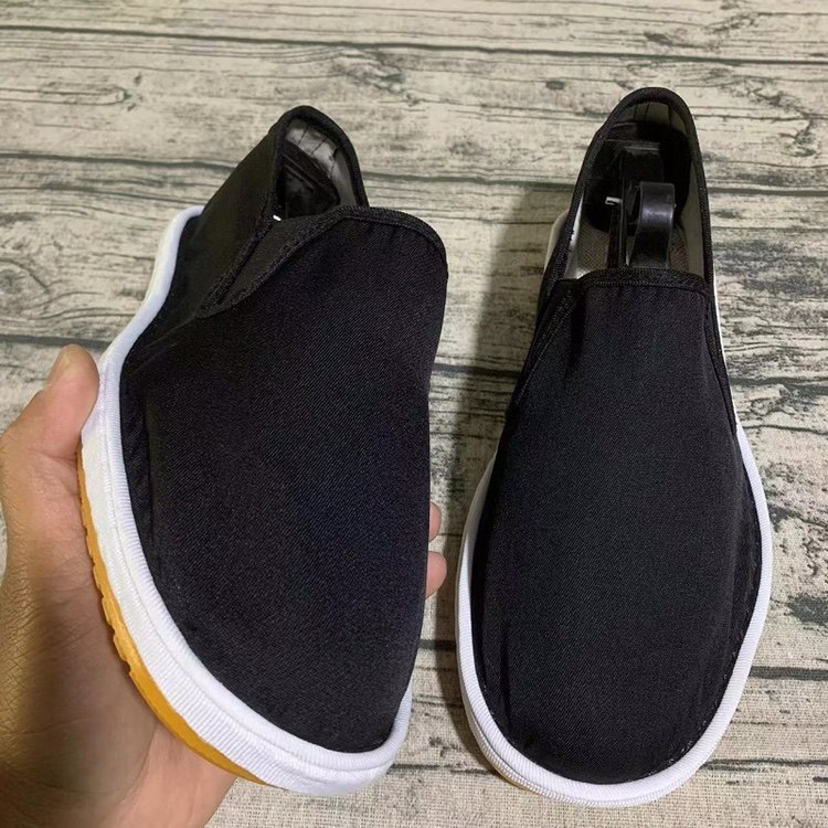 正宗台州西山黑布鞋男女牛筋底手工布鞋休闲透气工作鞋一脚蹬布鞋,流行男鞋,布鞋,淘宝优惠券,粉丝福利购,淘宝优惠卷