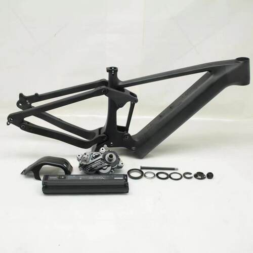 ROCKCANEC12电助力软尾碳纤车架