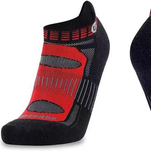 merino wool美利奴羊毛船袜毛巾底男女短袜户外运动跑步徒步登山