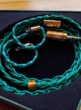 Beat Audio&我和我的耳机联名菉竹超规耳塞线【南宁A2006】