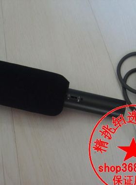 153mc/130MC/AX2000e/198P 摄像机有线麦克风 随机话筒 ECM-198