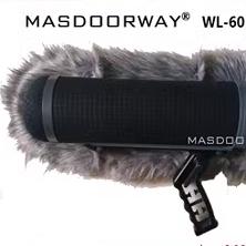 MASDOORWAY WL-60蛛笼防风三件套 悬挂架+毛套+笼 配森海416/NTG3