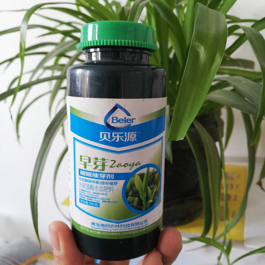 贝乐源 果树破眠催芽剂 早芽2 含氨基酸水溶肥料 葡萄茶叶桃李子