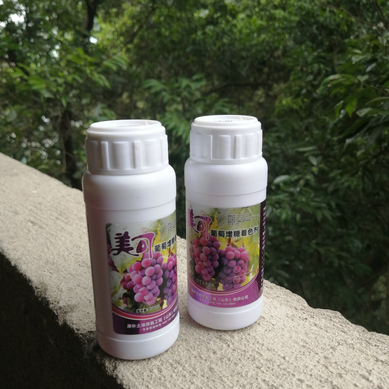 果树着色剂 葡萄专用美可含氨基酸水溶肥料葡萄增甜上色果粉多