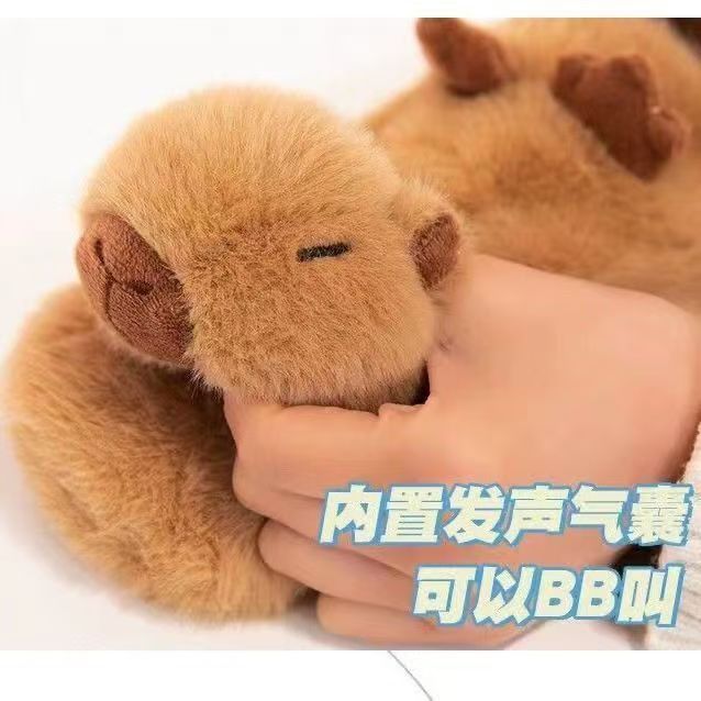 卡通加厚兔毛连指手套儿童骑行滑雪保暖防寒爆款