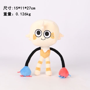丹迪的世界游戏周边DandyWorld毛绒毛绒玩具公仔玩偶小众生日礼物