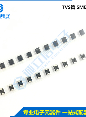 TVS管 SMBJ440CA  贴片双向 440V 瞬态抑制二极管 1812 全新