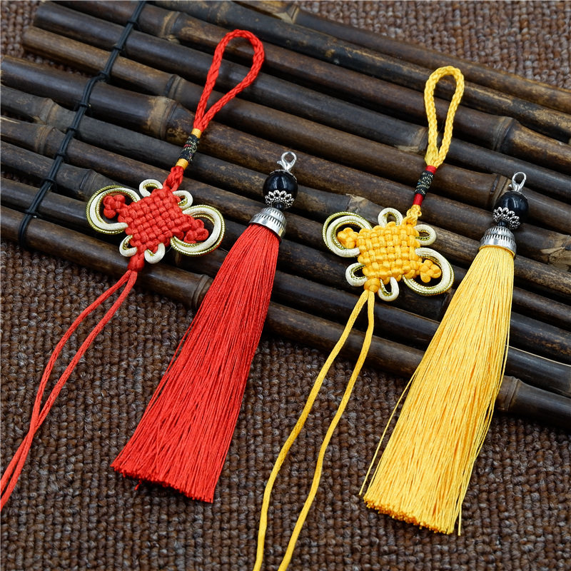 中国结半成品8盘流苏穗子diy