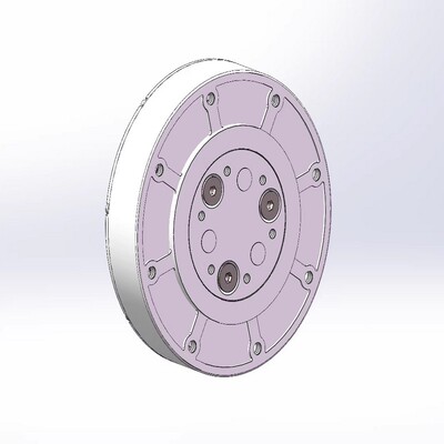 MIT电机关节电机三维设计solidworks2016建模3D图纸模型1522703