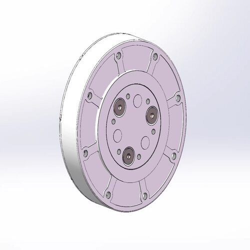 MIT电机关节电机三维设计solidworks2016建模3D图纸模型1522703