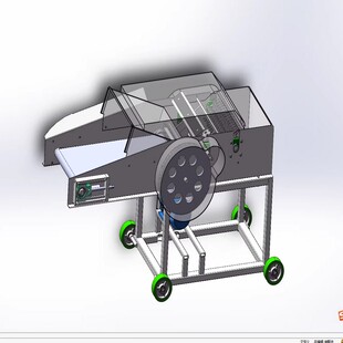 牧草秸秆粉碎机揉丝刀设计含三维SW2020模型+CAD图纸+说明