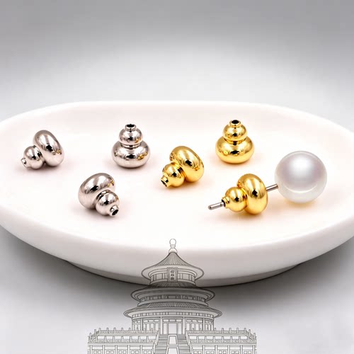 防掉耳堵防滑耳钉后塞耳环耳迫