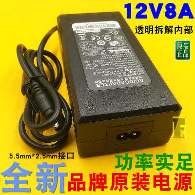 原装12V8A电源适配器 12V6A显示器电源 5A监控开关电源 通用