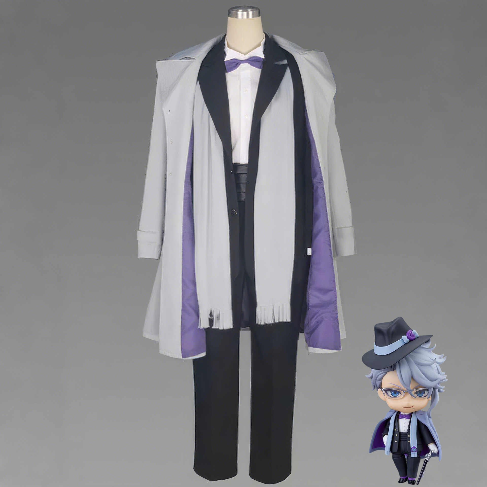 迪士尼扭曲的仙境cos小美人魚OCTAVINELLE寮服 azul floyd jade