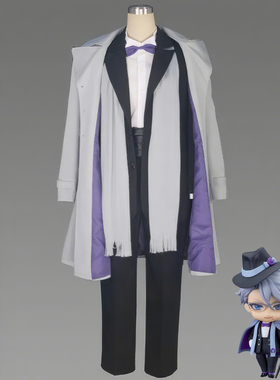 迪士尼扭曲的仙境cos小美人魚OCTAVINELLE寮服 azul floyd jade