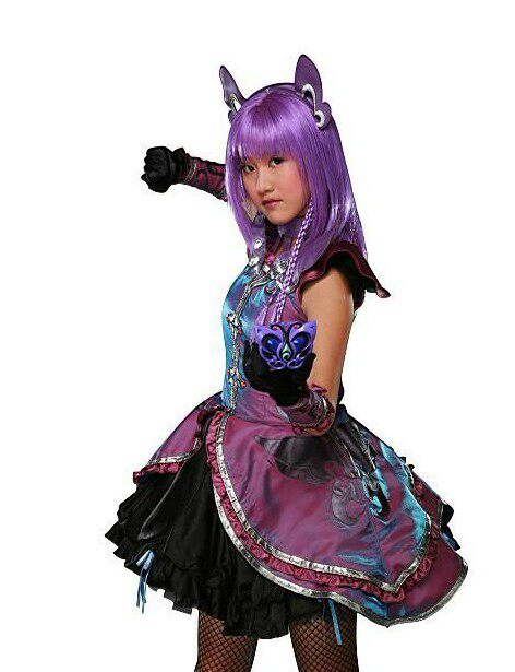 巴啦啦小魔仙严莉莉cosplaCosplay女装/