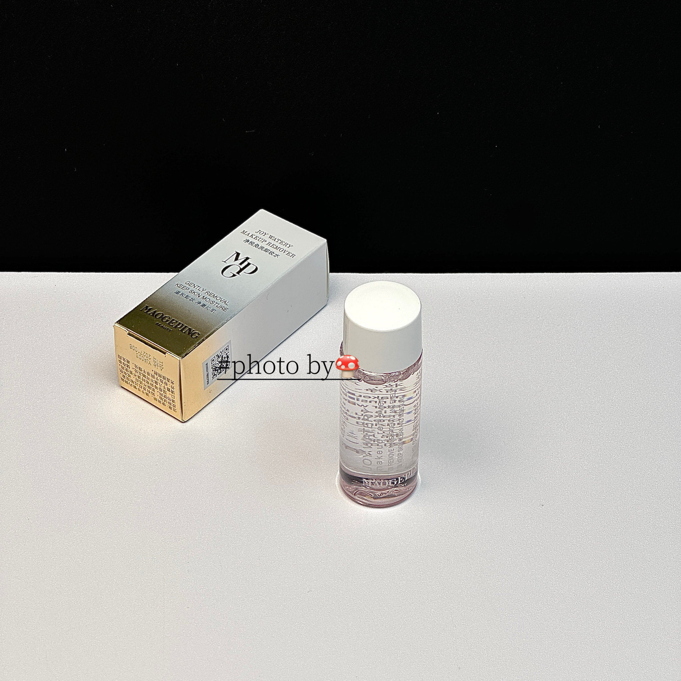 温和清爽~毛戈平净悦免洗卸妆水不刺激不油腻清洁毛孔30ml中小样