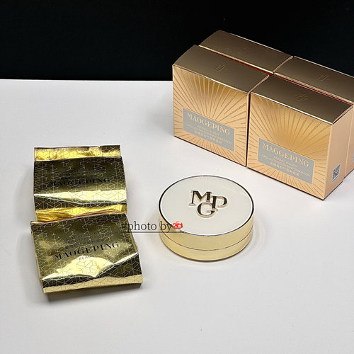 毛戈平星耀锁妆气垫羽翼持久遮瑕