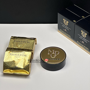 专柜版白羽翼～毛戈平鱼子酱无暇气垫粉底液防晒持久遮瑕养肤不脱