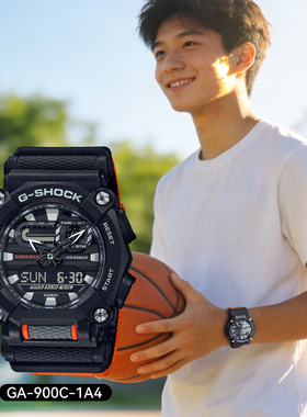 casio卡西欧手表男士男款手表初高中学生运动表ga110正品礼物