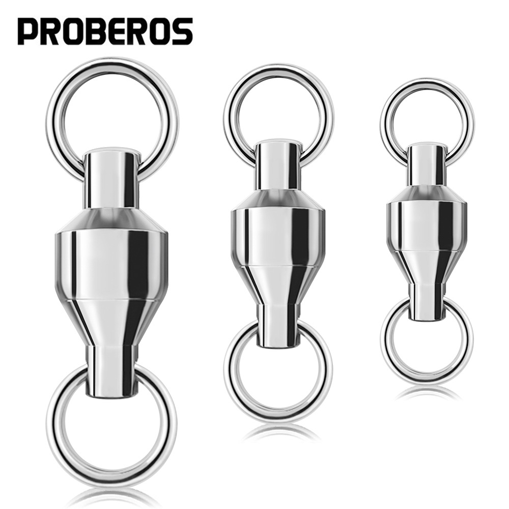 双头焊接轴承转环八字扣连接器