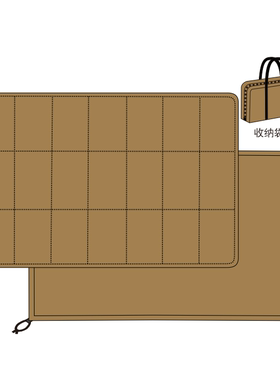 日本进口ogawa户外露营隧道帐篷阿波罗Apollon防水地布地垫定制