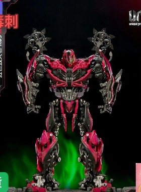 UniqueToys UT R-09 毒刺 红猛毁灭者 电影4系列 变形玩具 现货