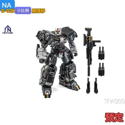 NA NEWAGE S-02K s02k 小比例 黑漂移 Bill 漂移重涂 变形玩具