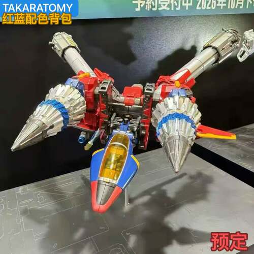 TAKARA TOMY 戴亚克隆 宇宙背包 红蓝背包成品模型