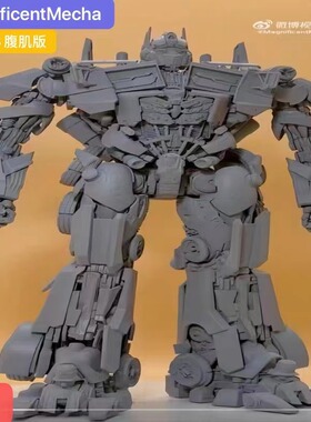 MagnificentMecha 变形玩具 MM02B 腹肌版 骑士柱 擎天OP柱 预定