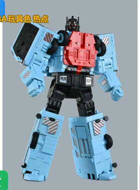 MMC OX PS-23A 玩具色 热点 消防车 变形玩具 守护神组合 现货