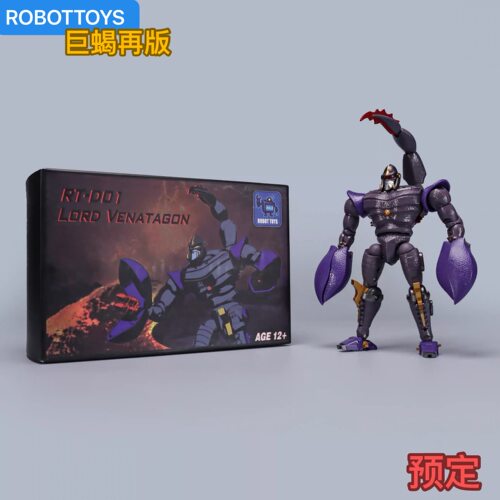 ROBOTTOYS RT-D01 毒敌代王 蝎子精 MP比例 变形玩具 rt巨蝎 再版