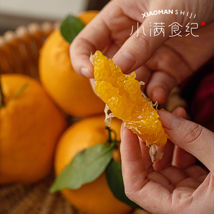 小满食纪 | 四川丹棱春见 耙耙柑 无籽 鲜嫩多汁甘甜年货送礼顺丰
