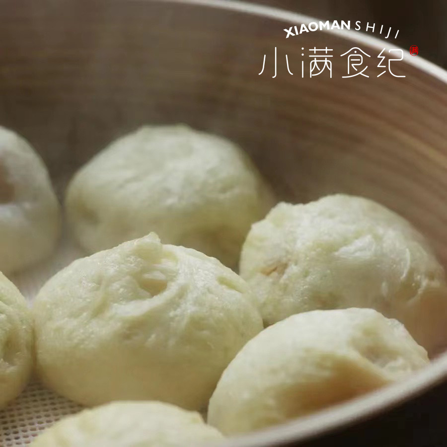 小满甄选 | 手工嵊州小笼包  老面鲜肉 梅干菜肉包  顺丰包邮