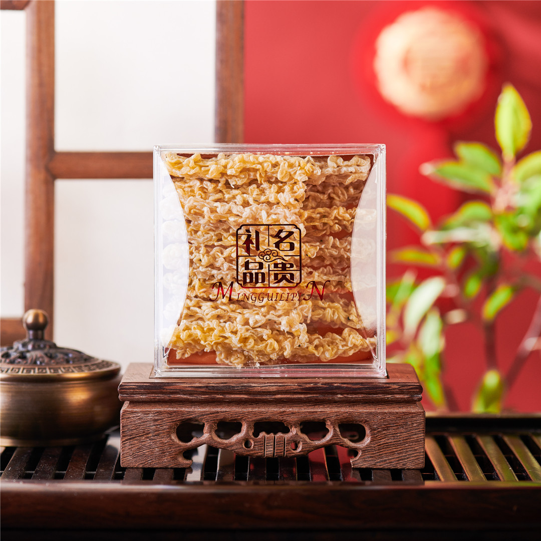 长白山雪蛤油林蛙油蛤蟆油线油足干无潮高泡发东北林蛙50克装包邮