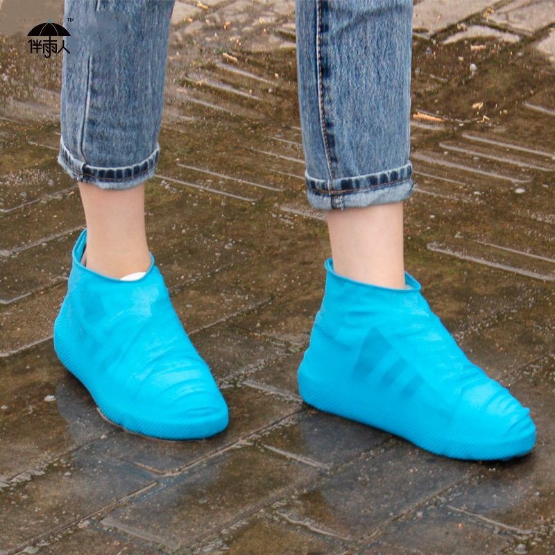 户外防雨男女雨靴套防水鞋套乳胶防滑雨鞋套加厚耐磨便携中筒靴套,居家日用,一次性鞋套,淘宝优惠券,粉丝福利购,淘宝优惠卷