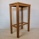 Дорожная подставка для ног из натурального дерева, вилла для домашнего использования