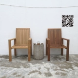 老柚记 Стул Daban Стул Стул Босс Стул Балкон Мербельный стол и стул Мьянма Тик Вилла, диван двор