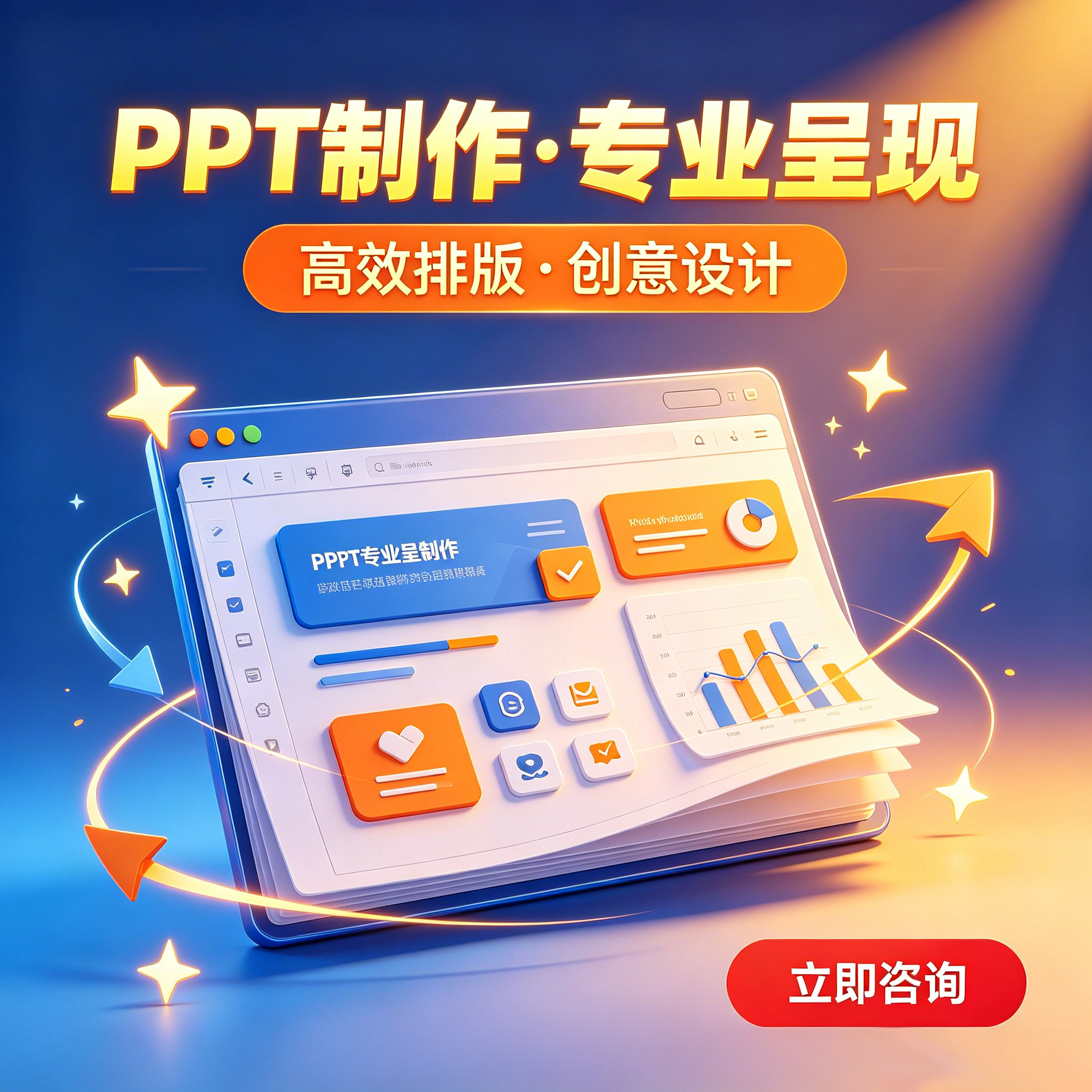 ppt定制代做汇报课件优化答辩医学代作ppt美化设计图片